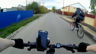 Видео Спуск "Московский пр-т. - Пожарского" г. Ярославль от Алексей Колиух, улица Пожарского, Ярославль, Россия