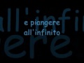 All'infinito - Noemi