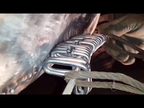 Как вытянуть порог автомобиля своими руками 41