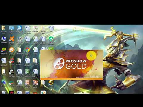 cài đặt và Crack Proshow Gold 9.0.3782 Mới Nhất 27/01/2018