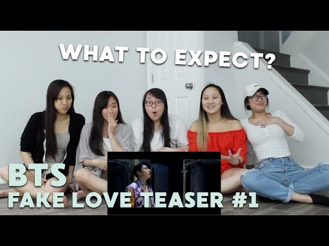 REACTION | BTS (방탄소년단) 'FAKE LOVE' Official Teaser 1 REACTION | BTS (방탄소년단) 'FAKE LOVE' Official Teaser 1
