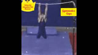 Gymnastics Oops