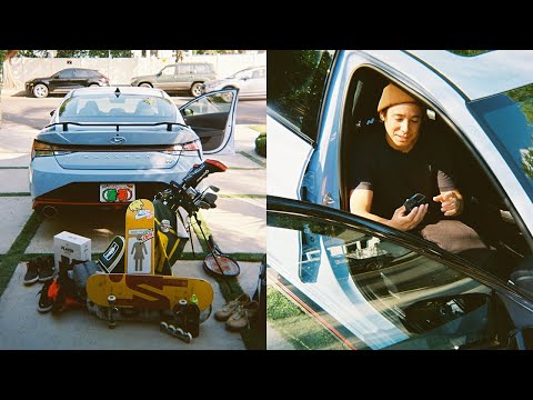 Skateboards, Golf Clubs, Shoes & More - Sean Malto's Junk In The Trunk