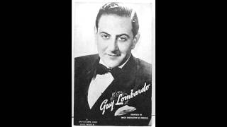 Video Cinderella stay in my arms Guy Lombardo