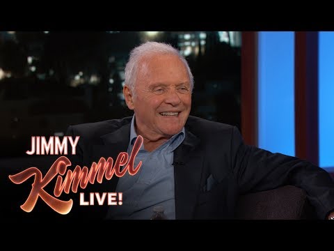 Anthony Hopkins on Las Vegas, Michael Bay & George Clooney