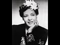 Billie Holiday - On the sunny side of the street