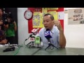 Lim Hock Chee, son of kidnapping victim speaks to