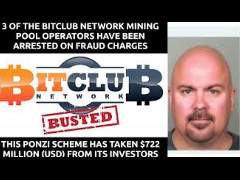 Bitclub network ponzi scheme leader arrested