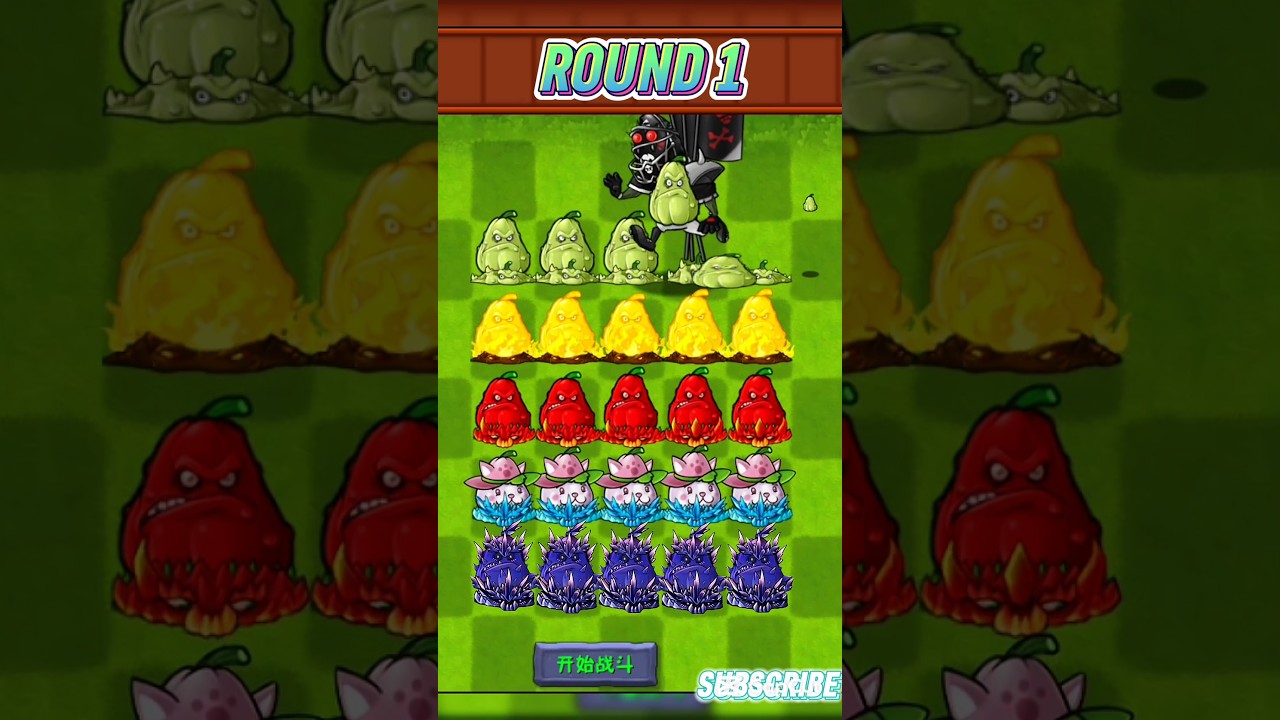 Pvz Fusion 2.2.2 | Wait for The Last One ! #shorts Pvz Fusion 2.2.2 | Wait for The Last One ! #shorts