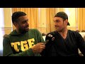 TYSON FURY - 'CHISORA WILL GO ASLEEP IN THE 5TH, THEN I AM CALLING OUT WLADIMIR KLITSCHKO''