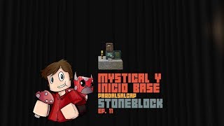 Mystical agriculture + inicio base - Minecraft Stoneblock en castellano ep.11