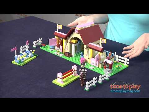 Lego Friends Horse Stable Instructions 41126