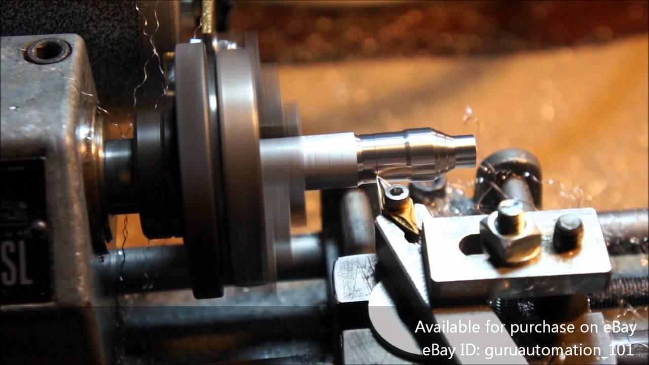 Unimat SL1000 / DB200 Lathe CNC Conversion Kit YouTube