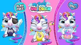 NEW Baby Unicorn Game 🦄 Dress up, Decorate & Play Games | TutoTOONS Cartoons & Games for Kids