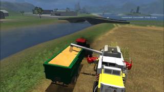 Farming, Simulator, 2001, KIRE, Steel, 190, trailer, mods, download