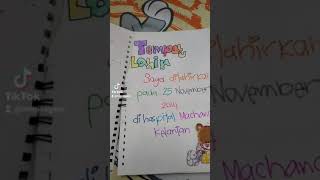 Buku Skrap Tahun 1