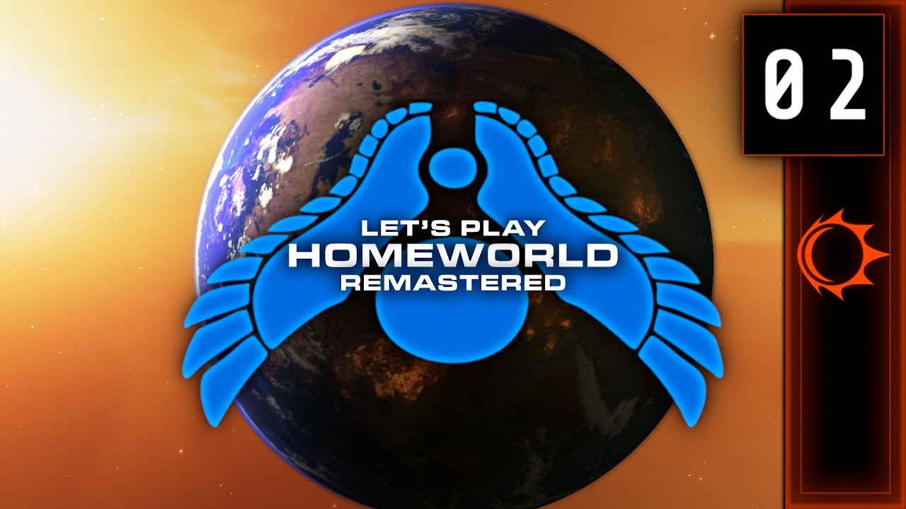 Lets Play | Homeworld Remastered #02 - Trouble In The Outskirts