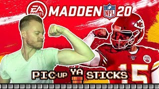 MADDEN 20: Danny Picard vs Slaine - PIC-up YA STICKS