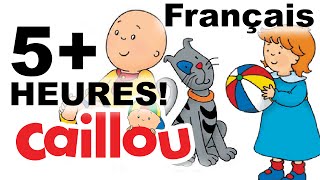 Caillou Français - Caillou Pour 5 Heures Conte Pour Enfant Caillou En Français