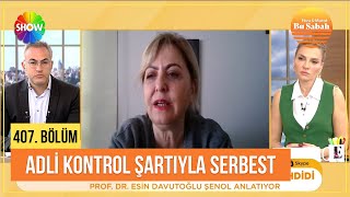 Prof. Dr. Esin Davutoğlu Şenol'a dana dili ile tehdit!