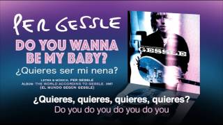 Watch Per Gessle Do You Wanna Be My Baby video