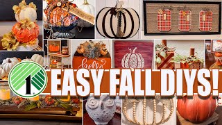 The Best Dollar Tree Fall Crafts You Need To Try
