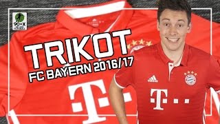 FC Bayern Home-Trikot 2016/17 | Trikot-Review Folge 6