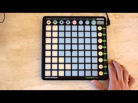 alphaPad - Free Launchpad step sequencer