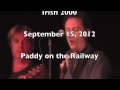 Working on the Railroad-Raggle Taggle Gypsy-Black & Tan 091512 -Hair of the Dog