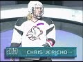 Chris Jericho VS Ken Shamrock (First Blood Match On WWF Smackdown)