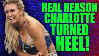Real Reasons Why Charlotte Flair Turned Heel At Wwe Survivor Series 2018 Real Reasons Why Charlotte Flair Turned Heel At Wwe Survivor Series 2018