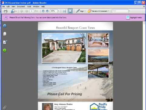 Real Estate Flyers on Video     Mondemp3 Com