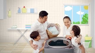Sharp Holeless Tub Washing Machine 30Sec
