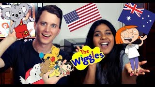 American Reacts To Australian Kids Tv Shows ft. Adam Smith