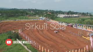Sirkuit Sola - Semarang (DJI Spark Footage)