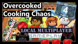 Overcooked Xbox One 4 Player Local Co Op Review - Gameplay