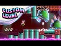 Super Mario Bros. Wonder Custom Level - "Hop Stop Swamp"