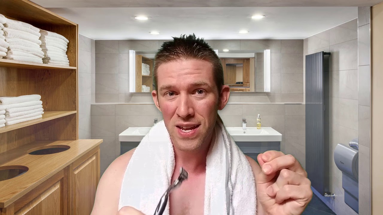 Watch me shave my dick