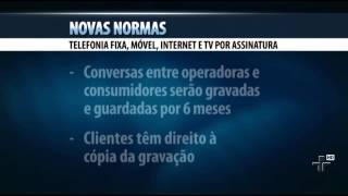 Cancelamento dos serviços de telefonia e tv por assinatura será automático