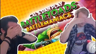 BATTLE'BROS! (Battletoads in Battlemaniacs GamePlay)
