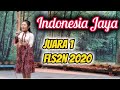 Indonesia Jaya - FLS2N 2020 (Juara 1 Lomba Solo Vocal Kab Tasikmalaya)