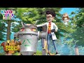 Bablu Dablu Hindi Cartoon Big Magic | Monster Plan Compilation | Boonie Bears | Kiddo Toons Hindi