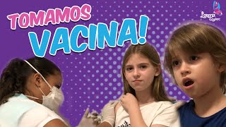 Tomamos Vacina Com Enrico Queiroz