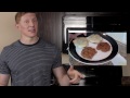 High-Protein Bodybuilding Recipe - Grilled Buffalo Burgers