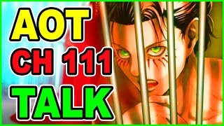 LEVI Vs Titan Cult? WHY Won't Female Eren STOP? Attack on Titan Chapter 111 Discussion