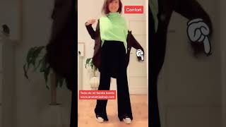 Tienes Pantalones De Terciopelo Y No Sabes Cómo Combinarlos? Aquí Va La Clave