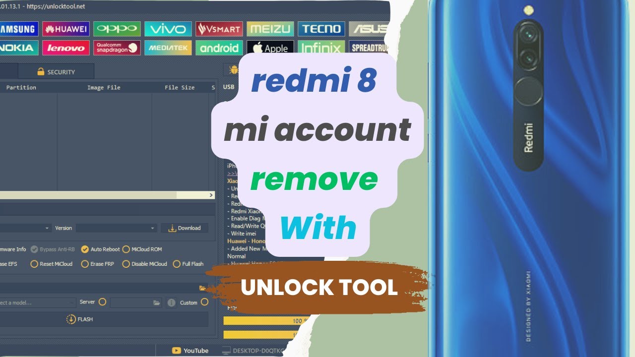 redmi 8 mi account remove unlock tool redmi 8 mi account remove unlock tool