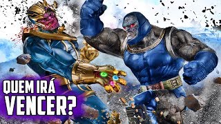 THANOS VS DARKSEID (MARVEL VS DC) BATALHA ÉPICA! #APOLLOREAGE