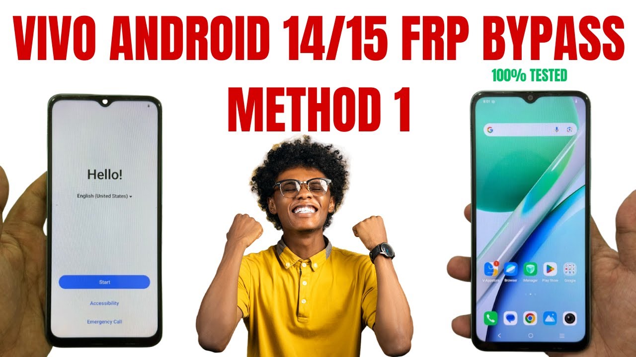 VIVO ANDROID 14/15 FRP BYPASS METHOD 1 PART 1 | VIVO ANDROID 14/15 FRP BYPASS METHOD 1 PART 1 |