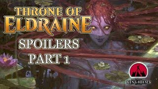 Throne of Eldraine Spoilers Part 1